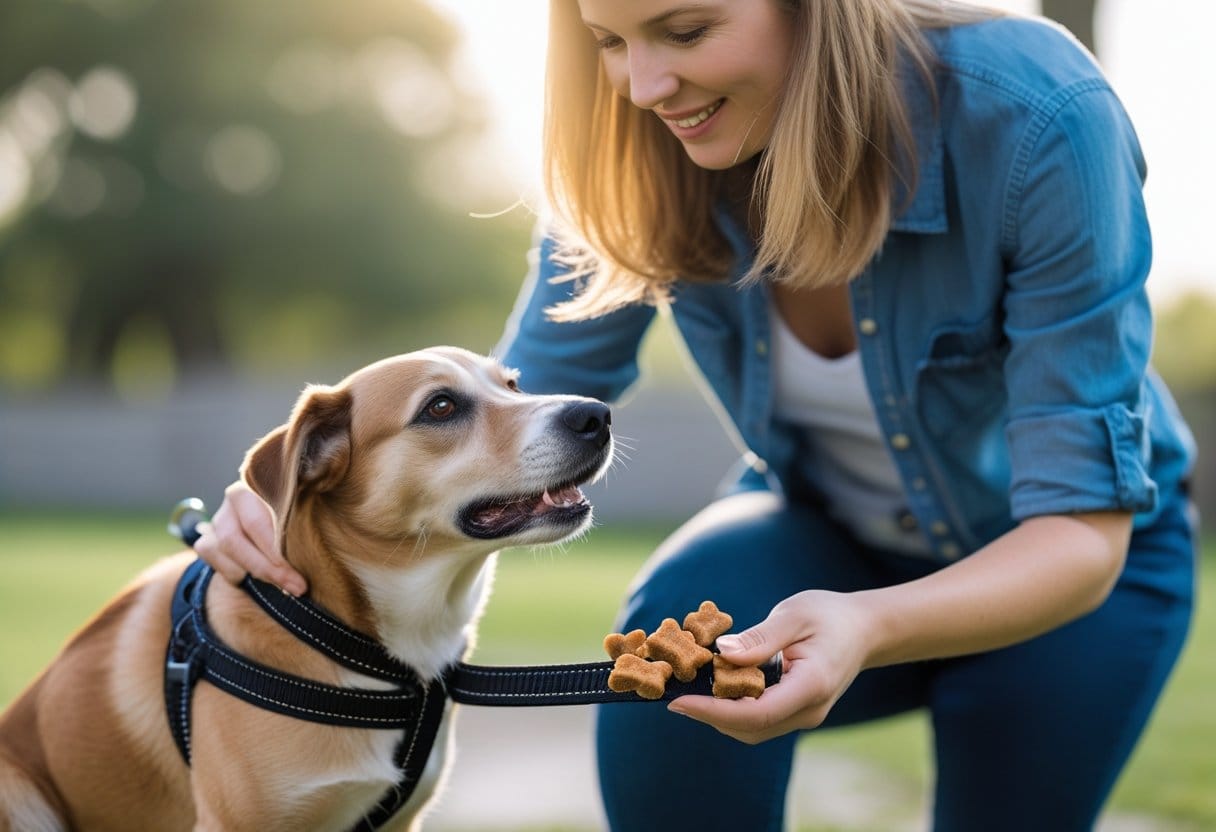 Sådan vælger du de bedste godbidder til din hund under træning med hundeble